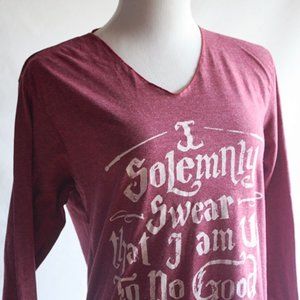 Long sleeve Harry Potter tee shirt - Size M
